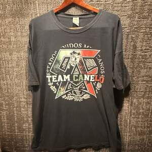 Vintage Team Canelo Alvarez Boxing T-Shirt Black 3XL